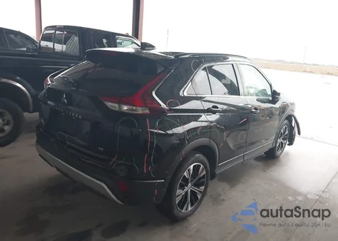 2022 Mitsubishi Eclipse Cross Se/Se Special Edition S-Awc/Sel S-Awc/Sel Special Edition S-Awc from USA, damaged, VIN JA4ATWAA5NZ057409